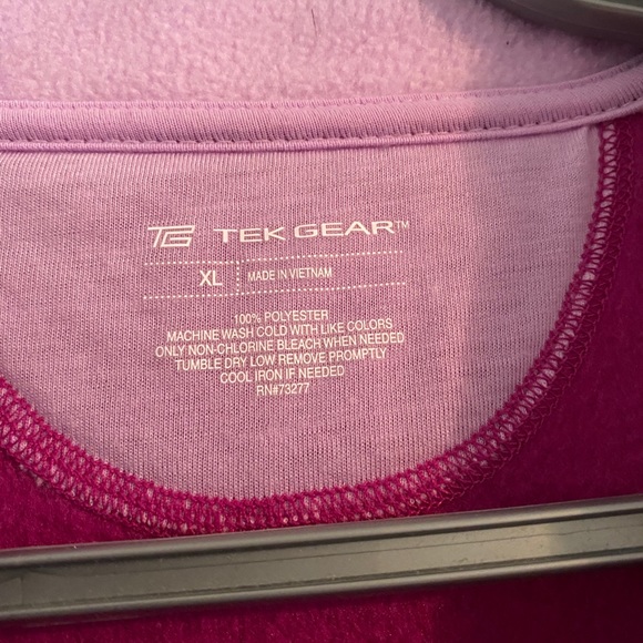 Fleece Ladies Pullover Sweater - Picture 2 of 2